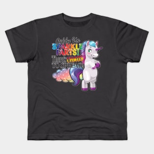 Sparkle Farts! Kids T-Shirt